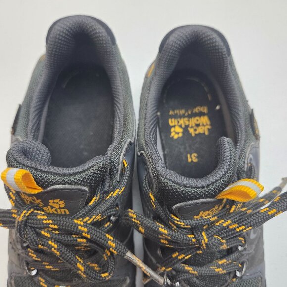 Jack Wolfskin Toddler Boys Hiking Shoes Texapore Core Water Resistant Size 13 - Picture 5 of 14